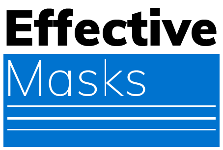 Logo for Effective Masks