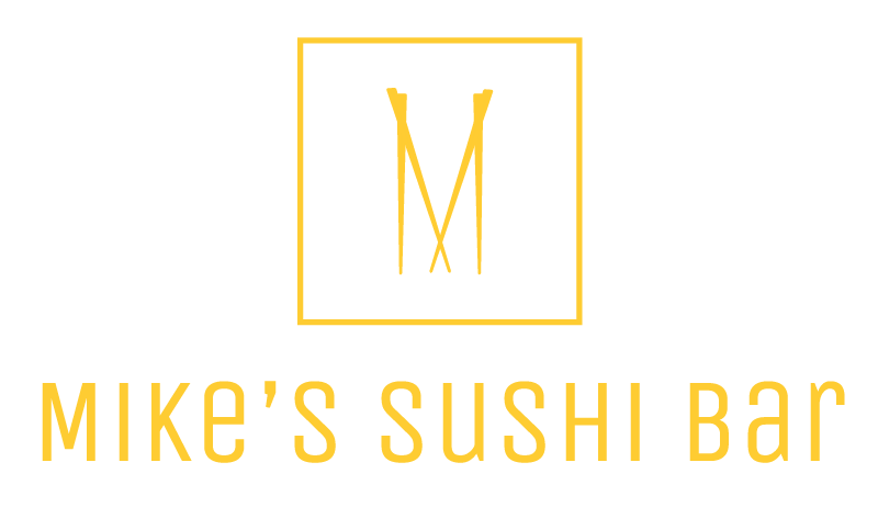Logo for Mike's Sushi Bar